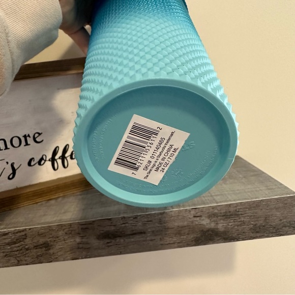 NWT Blue Ombré Bling Studded Starbucks Cup - Picture 6 of 7